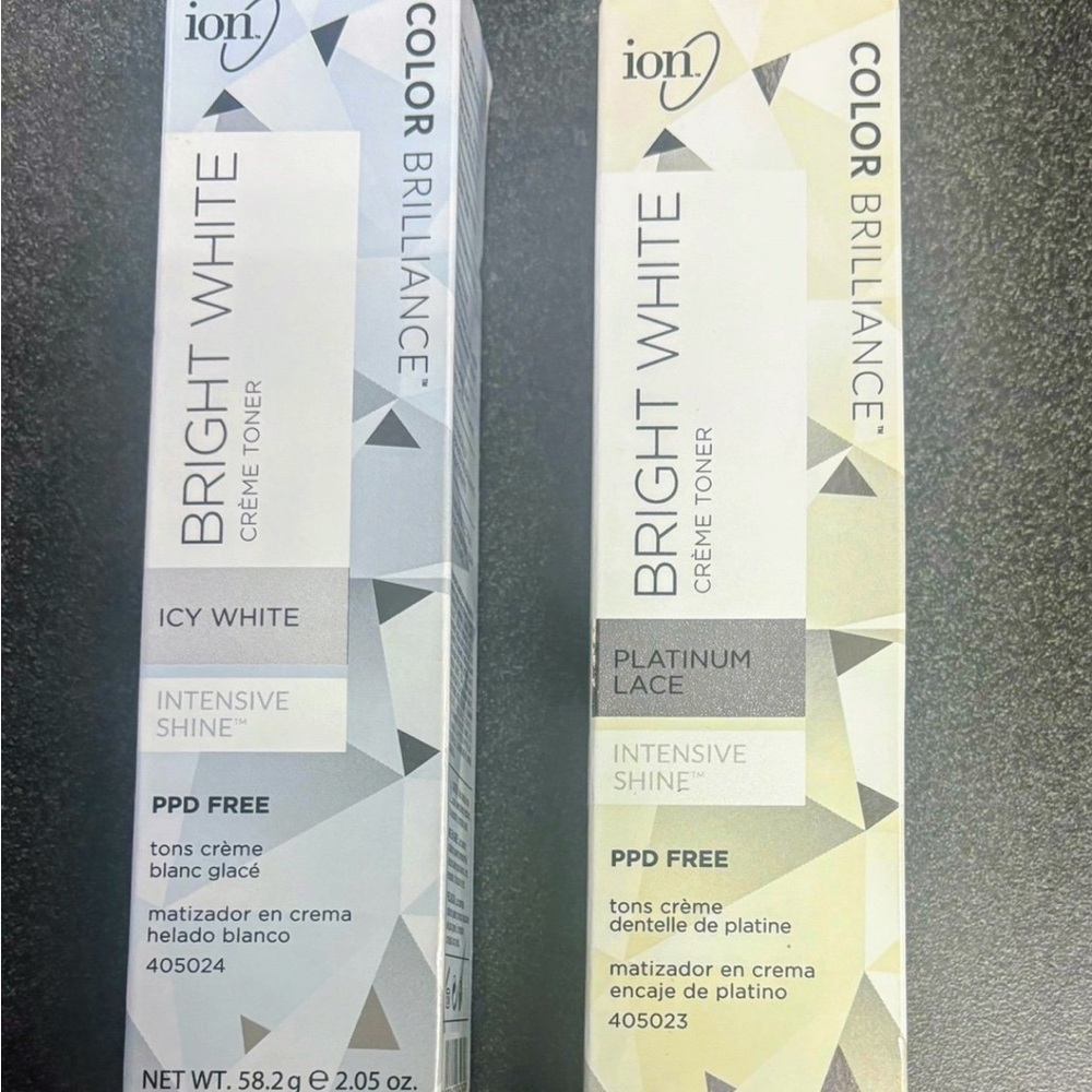 Ion Color Brilliance Bright White Icy White/Platinum Lace 2.05oz